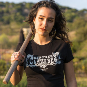 SAMARRETA ESPINES CLAVADES (NEGRA)